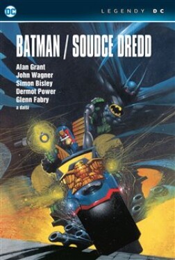 Batman Soudce Dredd Alan Grant,