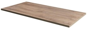 AQUALINE - ALTAIR deska pod umyvadlo 68x45,2 cm, dub emporio AI870