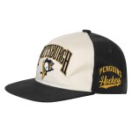 Outerstuff Dětská kšiltovka Pittsburgh Penguins NHL Flatbrim Arch Deadstock Snapback
