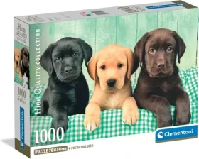 CLEMENTONI Puzzle Tři labradoři