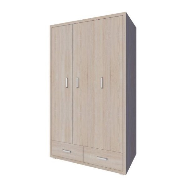 FRONTI Šatní skříň MARGARET 120x200 3652