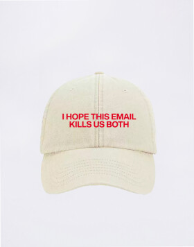 Monkey Studios Čepice Email beige/red