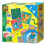 Kreativní sada - Moje první modelováná - zvířátka z modelíny