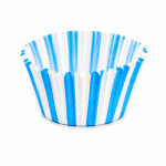 Cake star papírové košíčky na muffiny a cupcakes barevné 50x30 mm 100ks-vzor 16