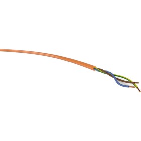 VER H07BQ-F 3G 2,5 Ri. 50 energetický kabel H07BQ-F 3 G 2.50 mm² oranžová 50 m
