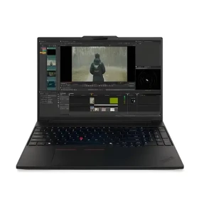 Lenovo ThinkPad P16s Gen 5 (Intel) černá / Notebook / 16" WUXGA / Intel Core Ultra 7 366H / 32GB / 1TB / RTX PRO 2000 (21XE0014CK)