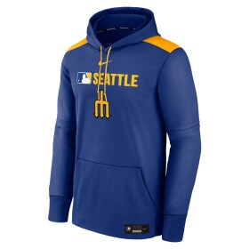 Nike Pánská mikina Seattle Mariners MLB 2025 City Connect Authentic Therma Hoodie Velikost: XL