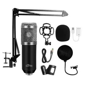 MED MT397S černá / Mikrofon / XLR / 150 ? / stolní stojan / 2,4 m kabel (MT397S)