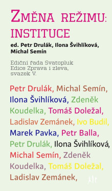 Změna režimu: Instituce - Petr Drulák