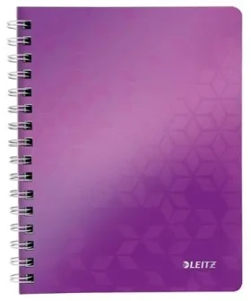 Leitz WOW Blok A5 PP linka purpurová