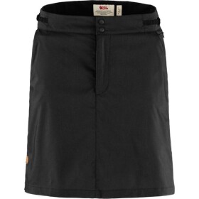 Abisko Hike Skort Barva BLACK, Velikost