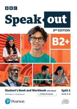 Speakout 3rd Edition B2+ Split 2 Student´s Book and Workbook with eBook and Online Practice