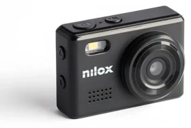 Nilox Mini Retro černá / Akční kamera / 2448 x 1280 px / 5x zoom / CMOS snímač / 0,96" displej