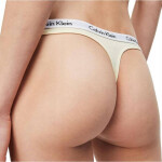 Tanga W model 18969762 dámské kalhotky - Calvin Klein Velikost: L