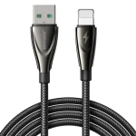 Joyroom Pioneer Series SA31-AL3 Nabíjecí kabel USB-A (M) - Lightning (M) 3A 1.2m černá (6956116759520)
