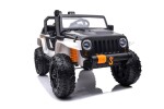 Mamido Elektrické autíčko Jeep 4Speed 4x45W bílé