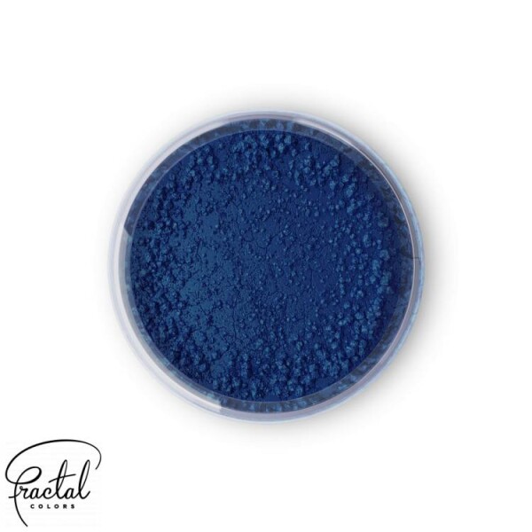 Jedlá prachová barva Fractal - Royal Blue (2 g) 6147 dortis