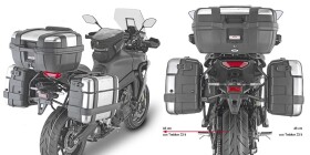 Plo2159Mk trubkový nosič bočních kufrů PL One-Fit pro Yamaha Tracer 9 (21-24)