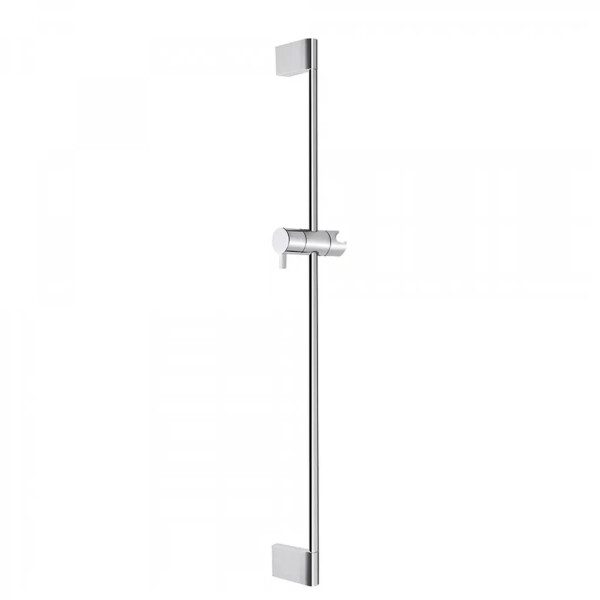 TRES sprchová tyč chrom 800 mm s posuvným držákem sprchy 03463701 TG 03463701