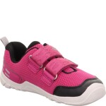 Dívčí barefit tenisky TRACE Pink/Black Superfit 1-006025-5500 - 26