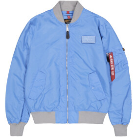 Alpha Industries Bunda MA-1 TTC mediteranian blue M