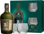 Diplomático RESERVA EXCLUSIVA Rum 40% 0,7 l (dárkové balení 2 skleničky)