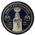 Mustang Puk Edmonton Oilers NHL Ultra 3D Stanley Cup Medallion