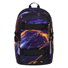 BAAGL Školní batoh Skate Vibe GRS (A-36162)