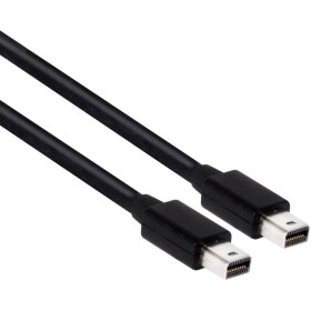 Club3D Mini-DisplayPort kabel Mini DisplayPort konektory, Mini DisplayPort konektory 2.00 m černá CAC-1164 8K UHD Kabel DisplayPort