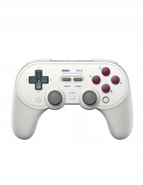 8BitDo Pro2 Gamepad G Classic Edition / Bezdrátový ovladač / vibrace / pro Windows Switch Mac Android (RET00245)