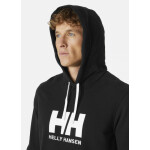 Helly Hansen pánská mikina s kapucí HH LOGO HOODIE 33977 990 s
