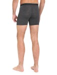 Pánské boxerky ICEBREAKER Mens Anatomica Boxers w Fly, Jet Heather velikost: XXL