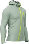 Běžecká bunda Compressport Hurricane Waterproof 10/10 Jacket Ice Flow Velikost textilu: