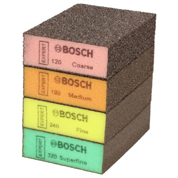 Bosch Accessories 2608902490 2608902490 brusný blok 1 sada