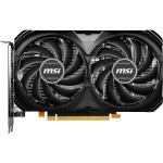 MSI GeForce RTX 4060 VENTUS 2X BLACK OC 8GB / 1830 - 2460Mhz / 8GB GDDR6 / 128bit / 1x HDMI + 3x DP / 115W (RTX 4060 VENTUS 2X BLACK 8G OC)