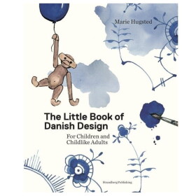 The Little Book of Danish Design - Marie Hugsted, modrá barva, papír