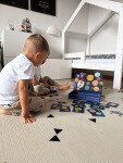 Mamido Magnetická vzdělávací tabule Vesmírná mise