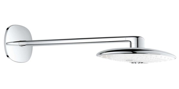 GROHE - Rainshower Horní sprcha Duo 360, 2 proudy, sprchové rameno 45 cm, měsíční bílá 26254LS0