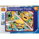 Puzzle Já, padouch 4 100 dílků