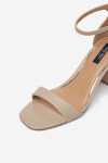 Sandály NINE WEST WFA2647-1 Imitace kůže/-Ekologická kůže