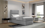 Boxspring Arco 90 Rozměr: 90 x 210 cm, látka: Monolith 29