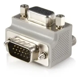 StarTech redukce VGA 15pin D-SUB (M/F) lomená šedá / Redukce / VGA (GC1515MFRA1)