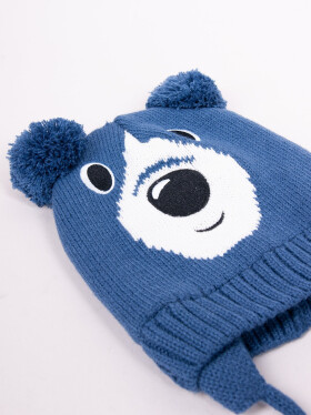 Chlapecká zimní čepice model 17957104 Modrá 4244 - Yoclub