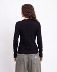 Tričko Carhartt WIP W' L/S Philipa T-Shirt Black