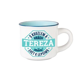 Espresso hrníček - Tereza - Albi