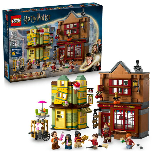 LEGO LEGO® Harry Potter™ 76452 Prvotřídní potřeby pro famfrpál a zmrzlinářství
