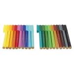 Fixy Faber-Castell Connector, Dinosaurus tuba, 20ks
