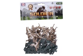 Vojáci figurky set 48 ks 7 cm