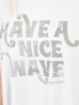 Rip Curl HAVE NICE WAVE SHARKSKIN dámské tričko krátkým rukávem XS