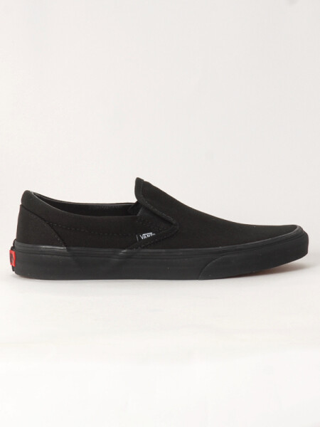 Vans CLASSIC SLIP-ON BLACK/BLACK pánské boty